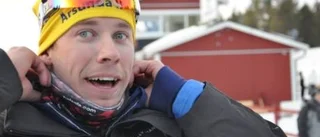 Skidsportens par i ess vann i Piteå