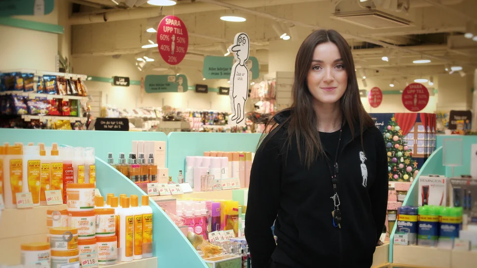 Felicia Höglund blir ny butikchef för Normal i Galleria Domino. "Det är bra att det öppnar en butik i stan", säger hon.