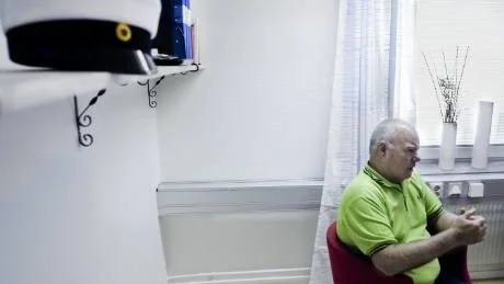 ÖKAT TRYCK. Gymnasiechefen Bengt Augustsson ser positivt på det ökade trycket från frisökare. "Det är glädjande", säger han.