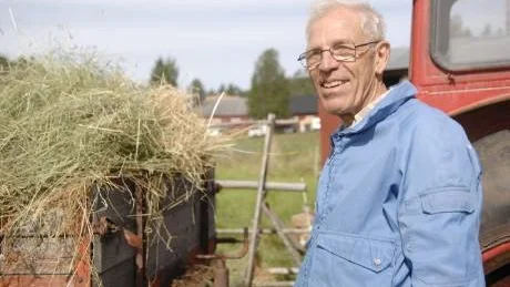 GRUNDARE. "Min idé har alltid varit det lokalproducerade. Det går att odla överallt, till och med mellan höghusen i en  tockholmsförort", säger Nils Tiberg.