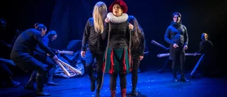 Kurirens recensent var på Norrbottensteaterns stora höstsatsning: Varsam tolkning av Orlando bortom tid och kön