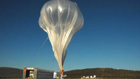 FÖRSVARSMAKTEN. Rymdbolaget vill samverka med Försvarsmakten vid två tillfällen 2011. Det ena gäller en uppsändning av en ballong. Här en bild från tidigare ballongsläpp.