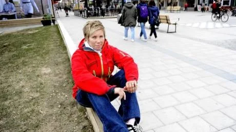 KLART. Lokalen är ordnad och nu kan ombyggnationerna börja. Mari Wigren öppnar Harrys pub- och restaurang på Storgatan.Foto: Håkan Gidlöw