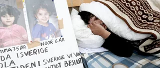 Hungerstrejkande får möte