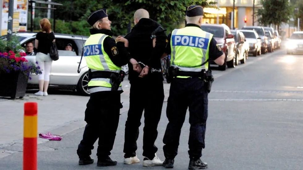 Mer fylla. Mindre våld men fler omhändertaganden av berusade personer, visar polisens statistik från Hamnfestivalen. Bilden är en arkivbild.