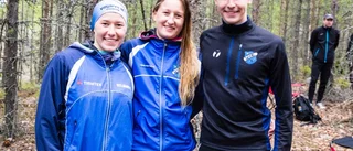 Familjen Wickbom höll sig framme i terrängen