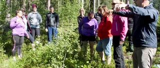 Naturpedagogik på schemat för 45 lärare