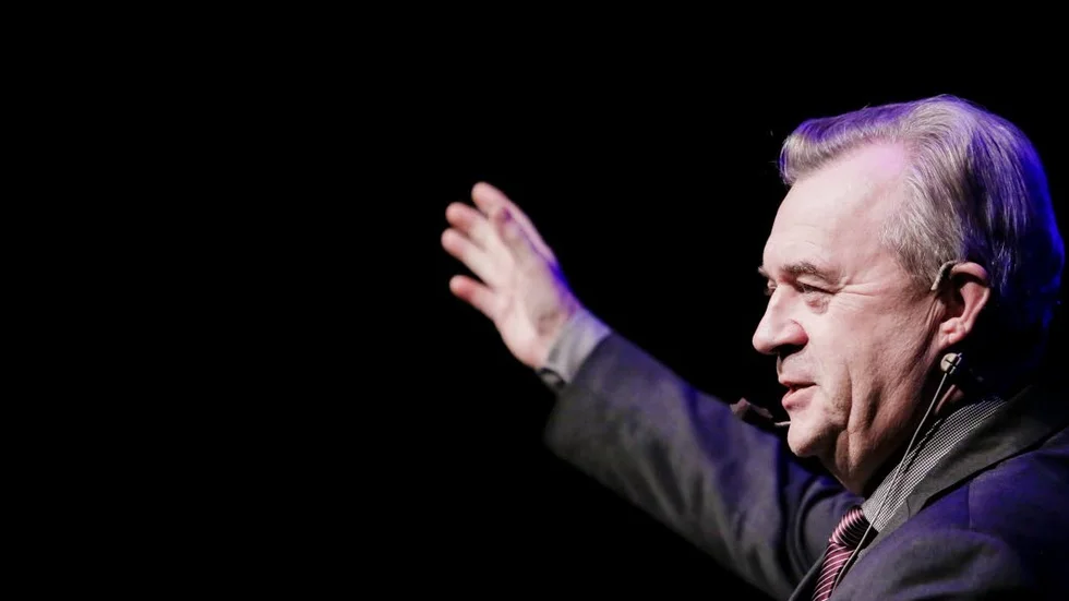 Sven-Erik Bucht. Har haft många möjlighter att ”lyssna in”.