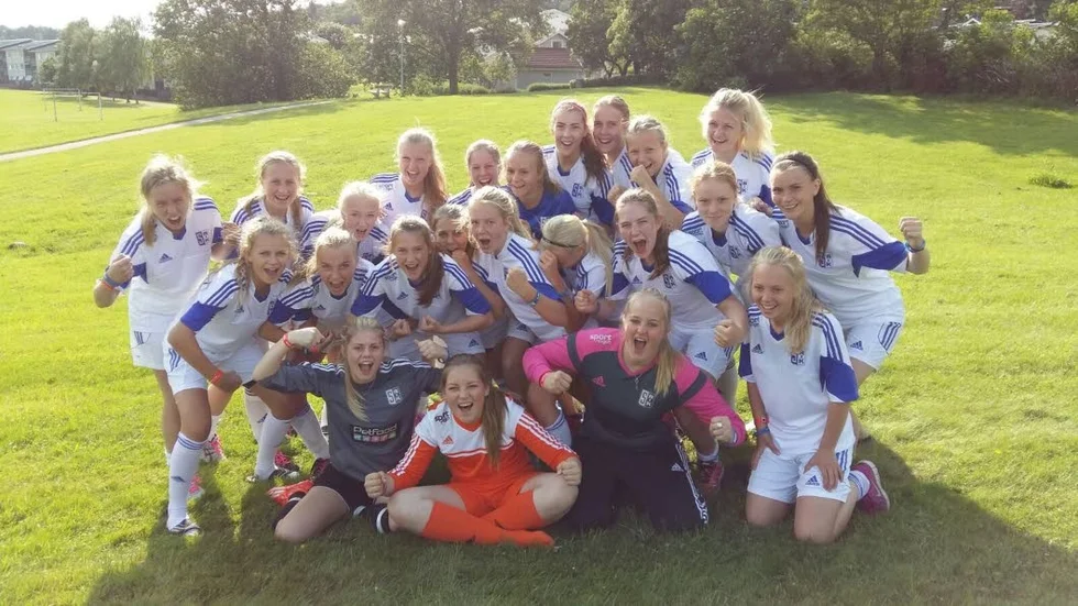 Segervrål. Storfors siktar på seger i åttondelsfinalen i Gothia Cup.