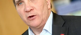 Tunga siffror mot Löfven