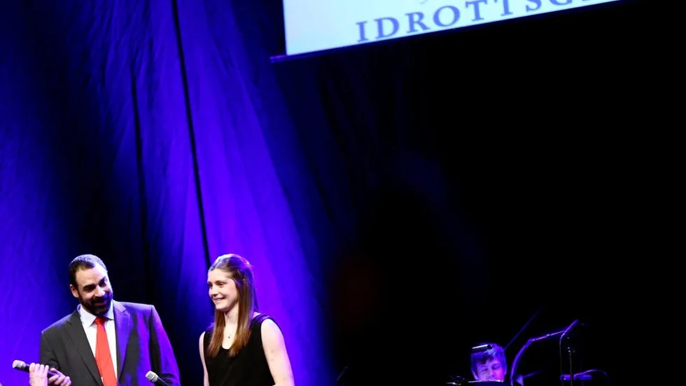 Jens Tillman och Josefin Westerberg.
