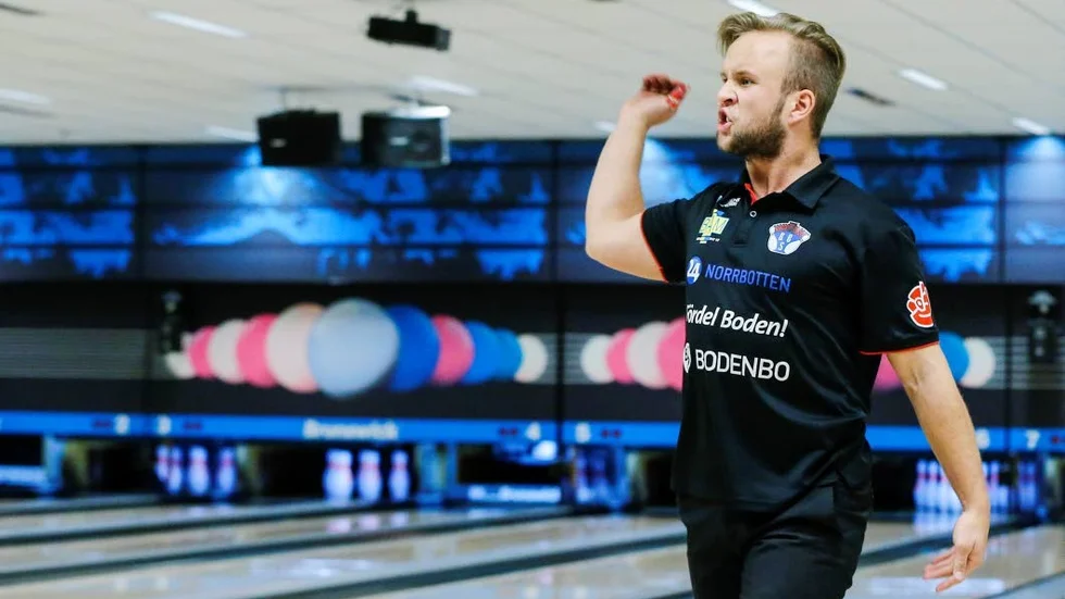 Klart. Bodens BS spelade sig kvar i elitserien efter fyra raka segrar i kvalet. Ludwig Ingerskog var en av spelarna i laget som gjorde det möjligt.