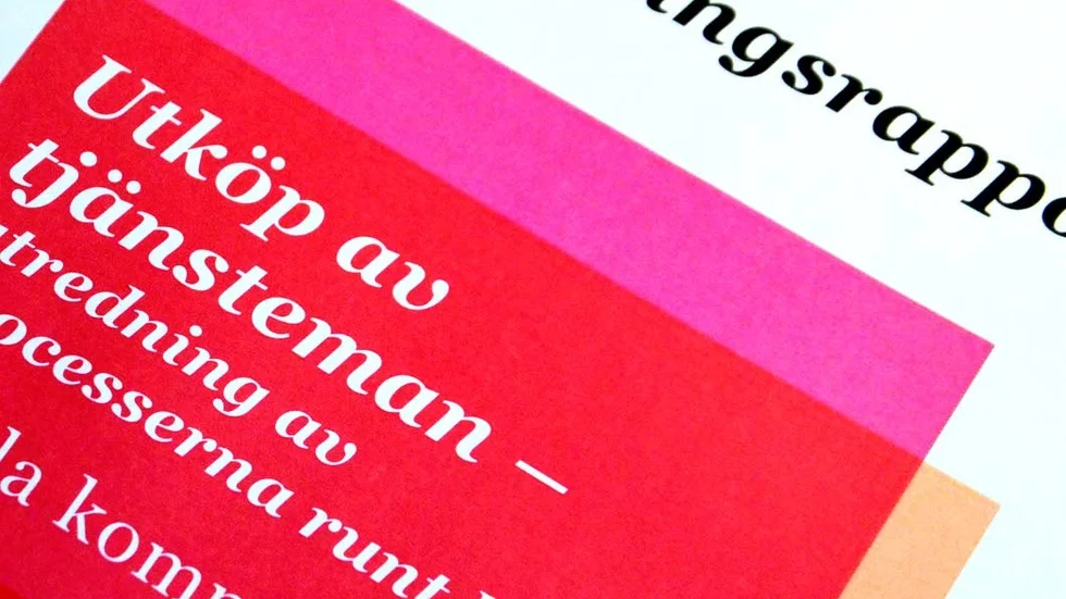 Innan politikerna i kommunstyrelsen bestämmer sig för hur man går vidare med de brister i hanteringen som framkommit så vill kvinnan säga sitt om vad som har hänt.