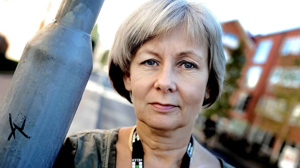 Britta Stoltz Lundström tillträder som Heart of Laplands nya ordförande efter Håkan Yllinenpää.