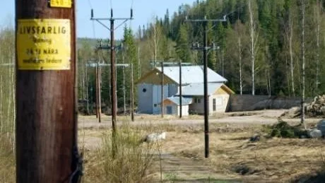 VÄRDERAT. Ekfors krafts kraftstation i byn Ekfors.