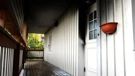 BRAND. Mordbranden på Bredåkra gruppboende.