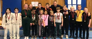 Medaljer till Motala ABK:s ungdomar i Kvarnengreppet
