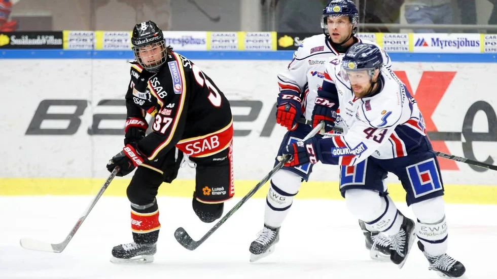 Isac Lundeström.