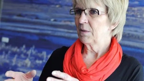 EN JÄMSTÄLLDHETSFRÅGA. För Kirunas kommunalråd Kristina Zakrisson är rätten till heltid en jämställdhetsfråga.