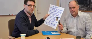 Hammare till Löfven