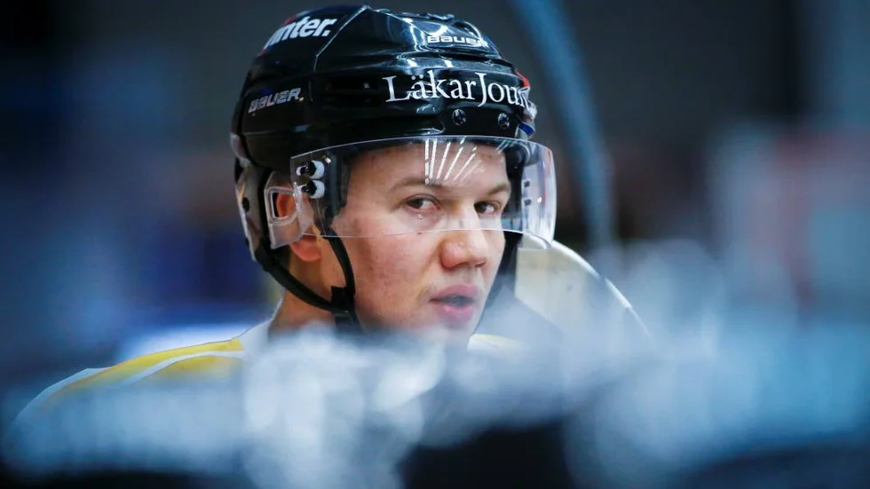 Drömlönen. Toni Rajala tjänar 250 000 euro efter skatt för en säsong i Luleå Hockey.