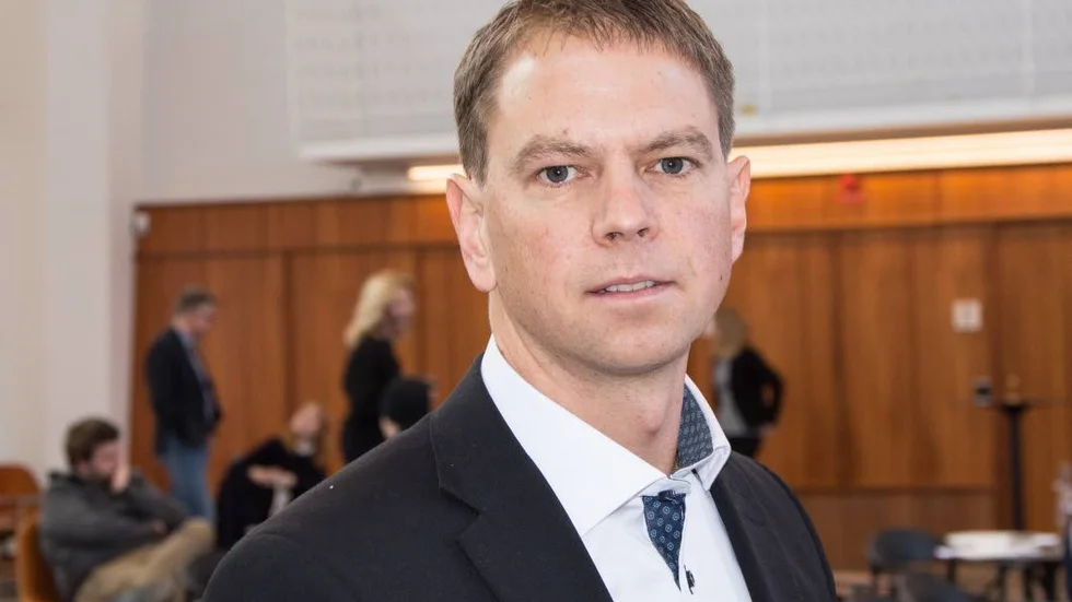 Bygger campus. Akademiska hus regiondirektör David Carlsson vill bygga samman universitetet med Science park på Porsön.