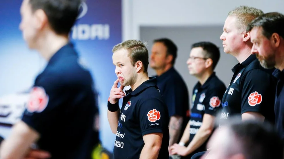 Fundersam. Bodens BS stod för två fina segrar, men bortaturnén avslutades med att magplask mot Engelholm. "Sista matchen splade vi riktigt dåligt", säger Ludwig Ingerskog.