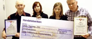 Webbföretag får Aurorumpris