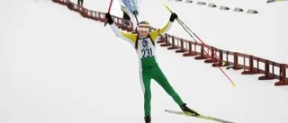 Helena Jonsson överlägsen
