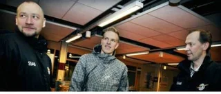 En räddare har landat
