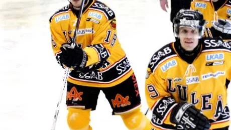 ISLOSSNING. Cory Larose har haft torrt krut i bössan en längre tid, men mot Djurgården lossnade det.