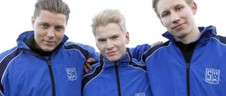 Oskar blev tremålsskytt