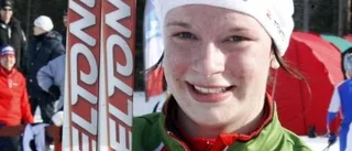Jennie höll undan och vann cupen