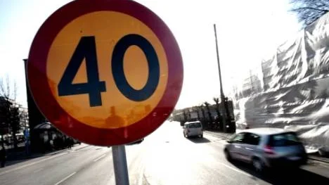 Enligt nya hastighetsplanen kommer hastigheten på många gator där man i dag får köra 50 kilometer i timmen att sänkas till 40 kilometer i timmen.