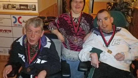 Pallplats i klasserna C-D blev det för ettan Sture Viklund, tvåan Robert Bergstedt och trean Annelie Isaksson.