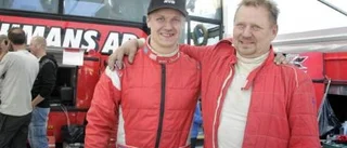 Familjen Öhman underhöll i SM