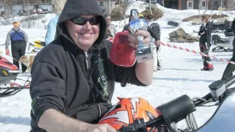 - Ingen seger än egentligen bättre än den andra. De flesta av oss tävlar för att det är kul göra ett snabbhetstest på sin skoter, säger Patrik Hermansson, segrare i klass 1000.