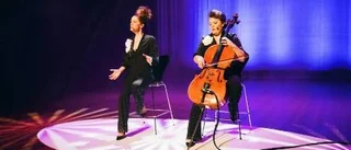 Lättsam duo tar sig ut med tyngd
