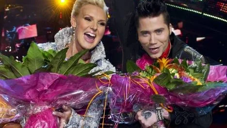 Sanna Nielsen och Brolle gick vidare från melodifestivalen deltävling 2.