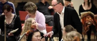 Musikhögskolestudenter framför Mozarts Requiem