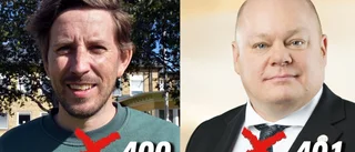 Krysskungarna i Gällivares kommunval – bara ett kryss skiljer • Här är hela krysslistan