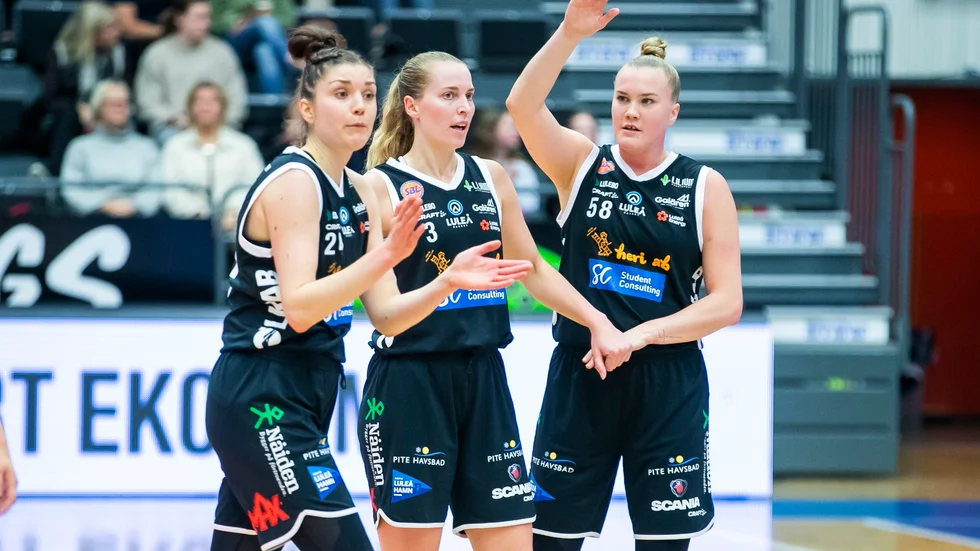Luleå Basket spelar hemma mot Norrköping.