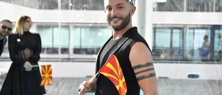 Nordmakedonien hoppar av Eurovison
