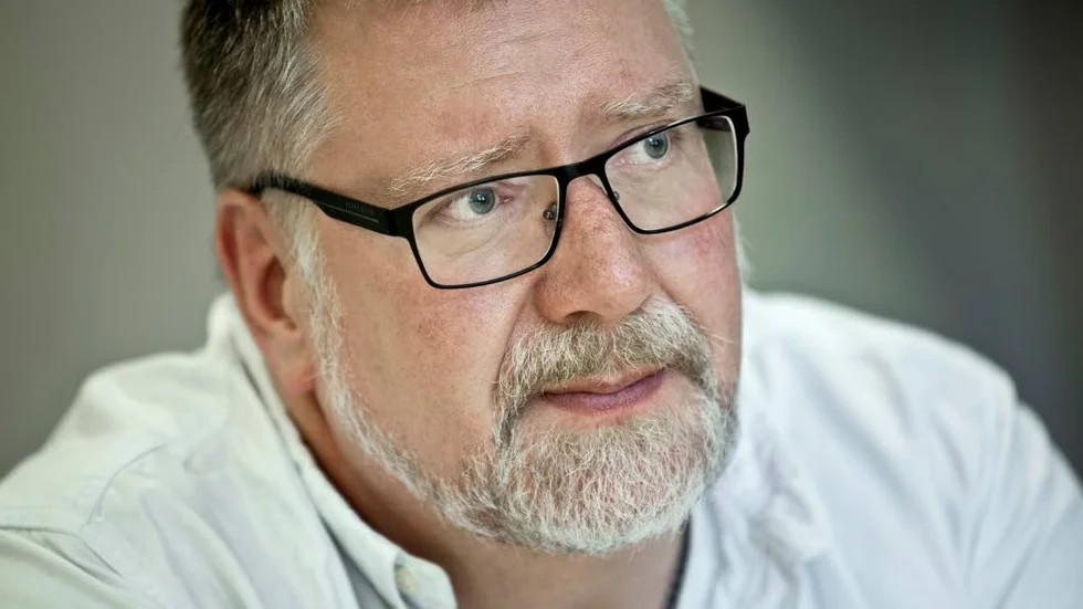 Hot vanligt. Att personal vid rättspsyk hotas är vardag, menar Per-Axel Karlsson. Det senaste hotet mot honom har nu lett till fällande dom. (Arkivbild)