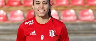 Tempest-Marie missar matchen mot Vittsjö