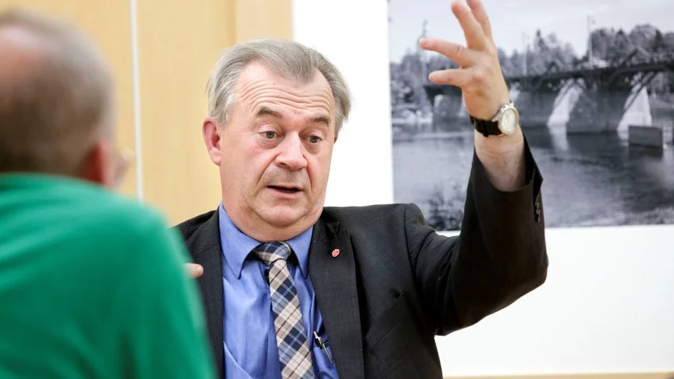 Kallar. Landsbygdsminister Sven-Erik Bucht kallar till sig statens utredare av Skogsvårdslagen, Charlotta Riberdahl. Detta efter hennes synpunkter på privata skogsägare. (Arkivbild)
