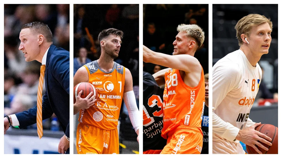 Förbundskaptenen Mikko Riipinen har med tre spelare som kan känner mycket väl till kommande landslagssamlingen. Adam Ramstedt, Nick Spires och Felix Terins mot Estland och Israel.