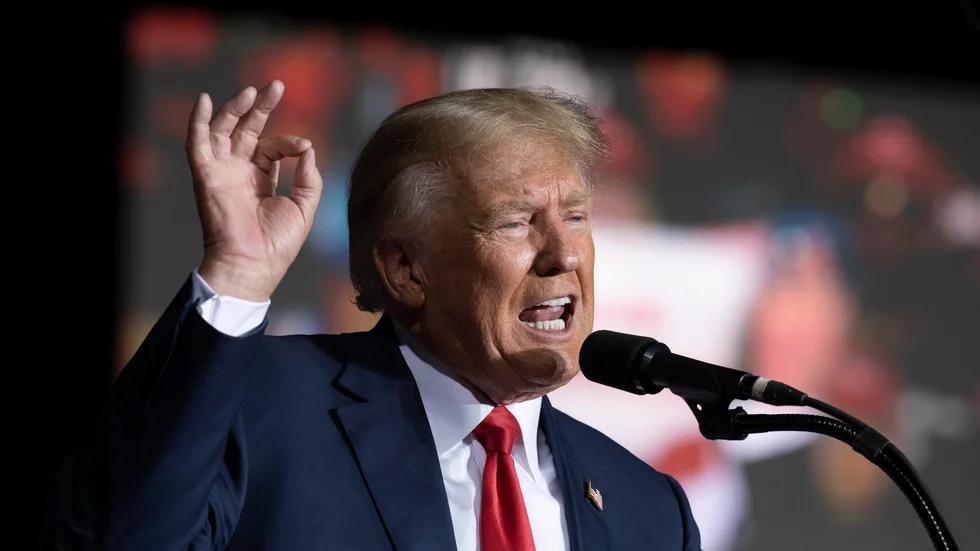 USA:s tidigare president Donald Trumps sociala nätverk Truth Social släpps in i värmen.