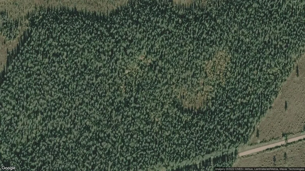 Området kring Kuoksu 4090