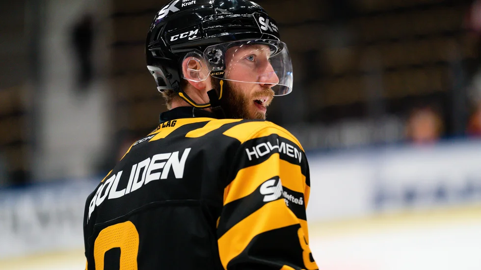 Petter Granberg blev matchens lirare i AIK, men var besviken över att det blev förlust.